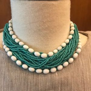 Vintage Beaded Necklace